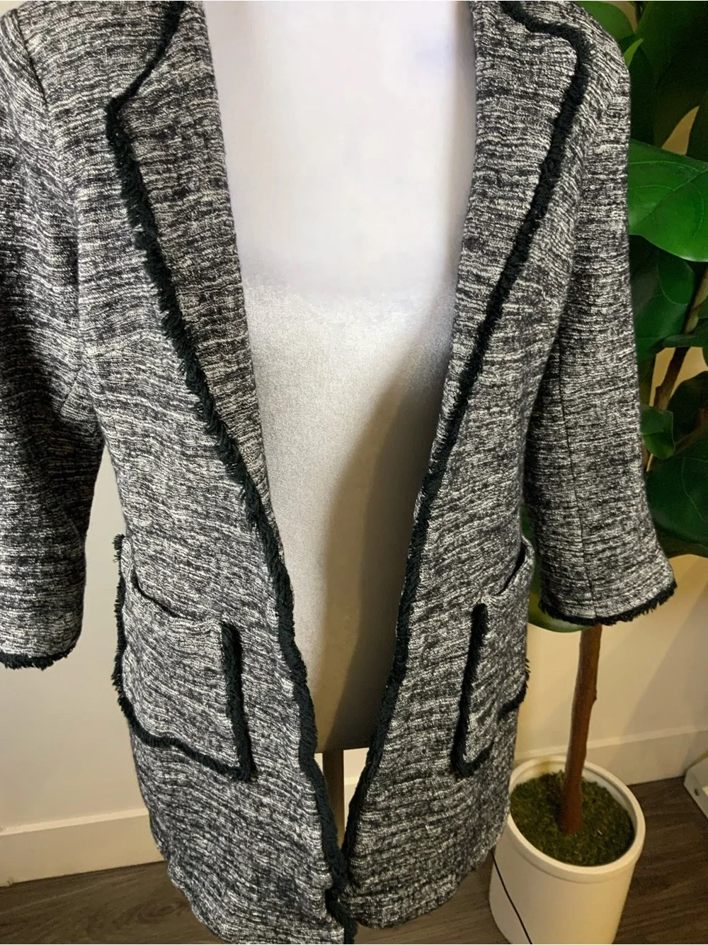 Charlers Gray London chic gray
